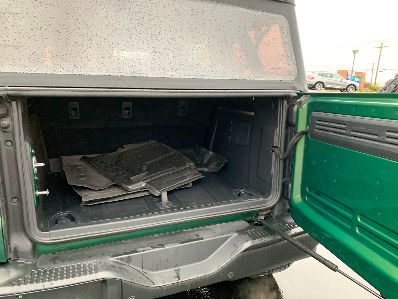 Ford Bronco Black Diamond 4 Door Advanced 4x4 2023