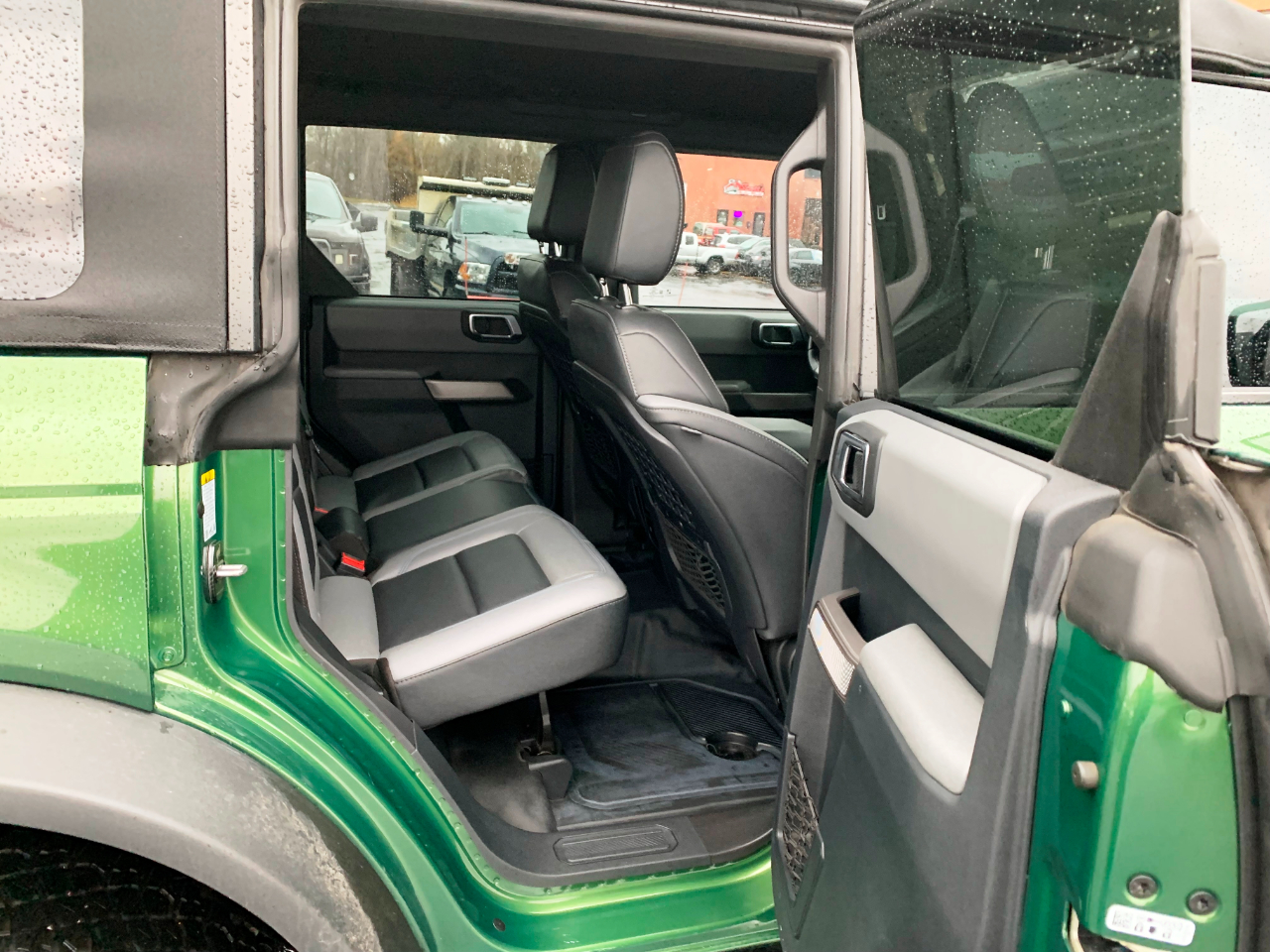 Ford Bronco Black Diamond 4 Door Advanced 4x4 2023