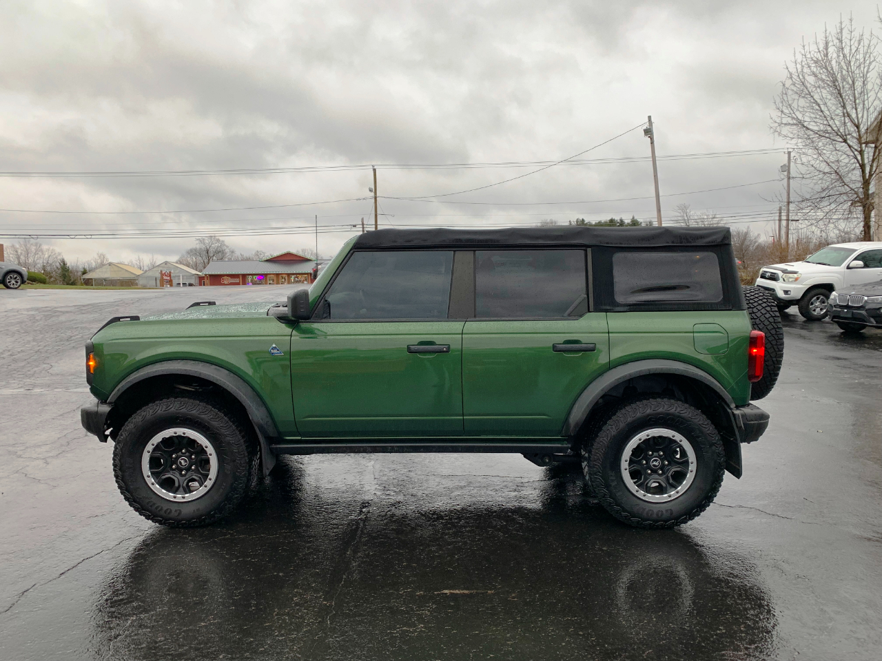 Ford Bronco Black Diamond 4 Door Advanced 4x4 2023
