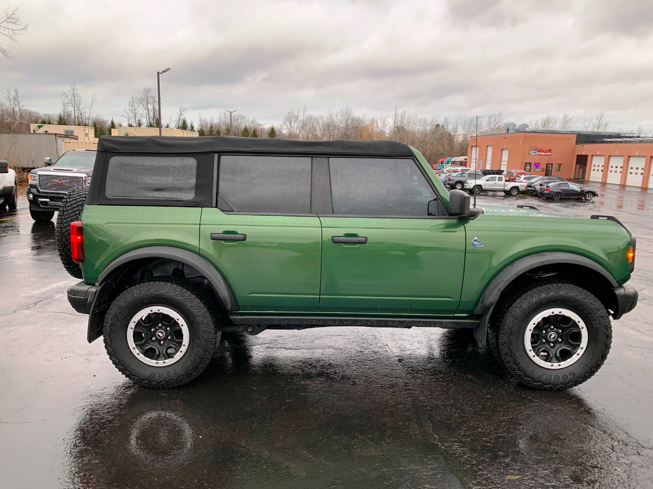 Ford Bronco Black Diamond 4 Door Advanced 4x4 2023