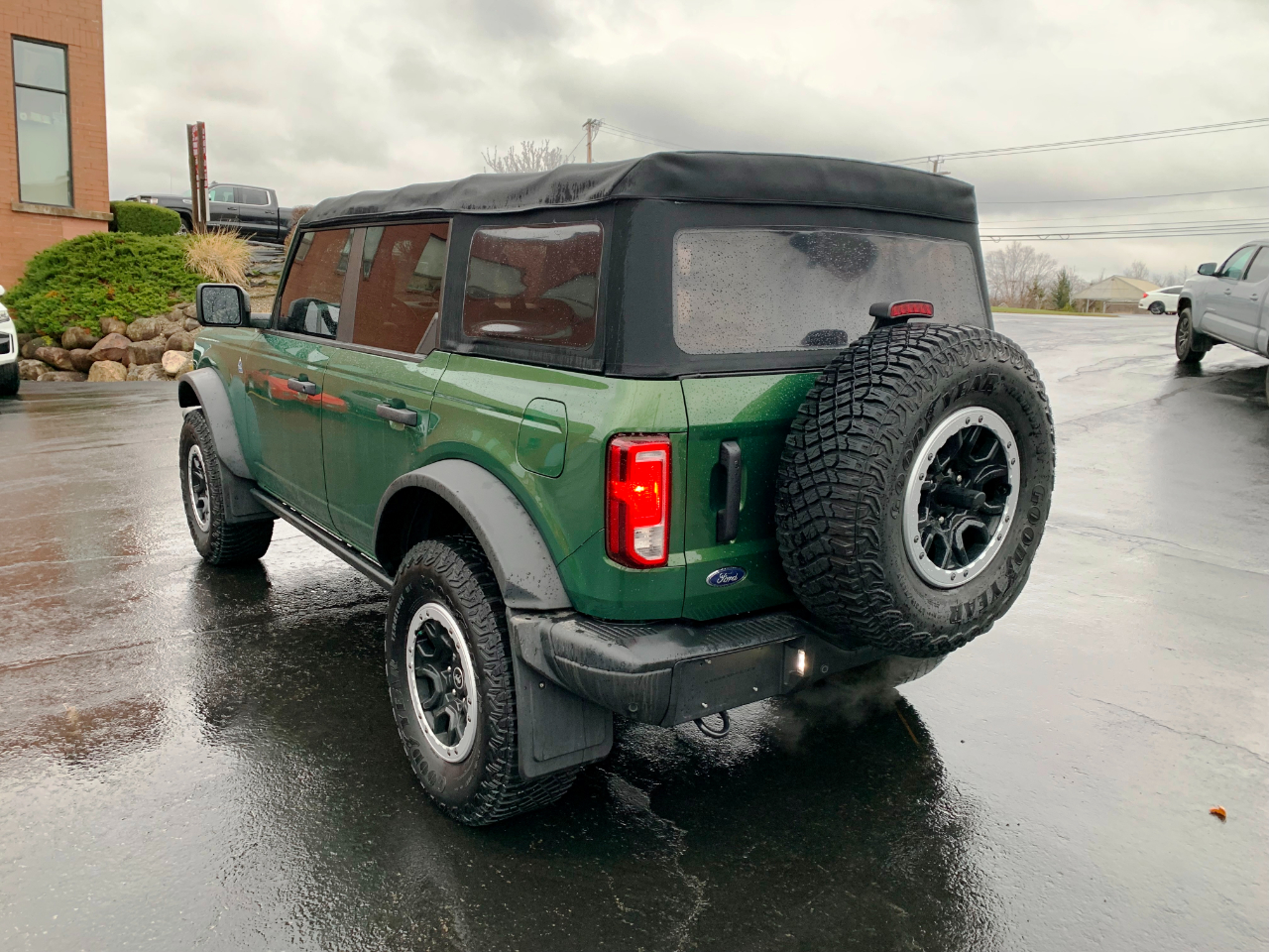 Ford Bronco Black Diamond 4 Door Advanced 4x4 2023