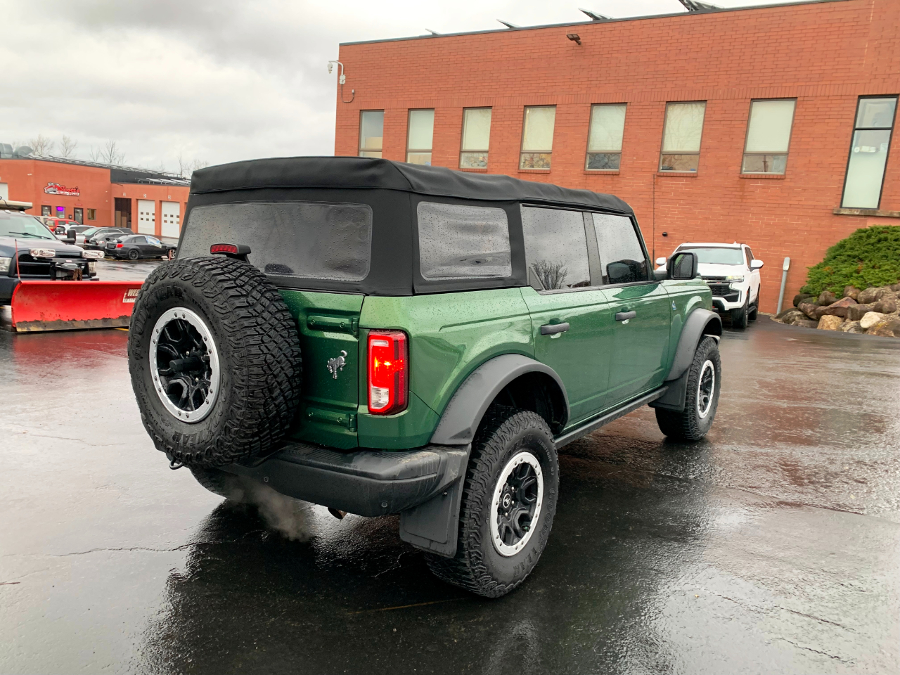 Ford Bronco Black Diamond 4 Door Advanced 4x4 2023