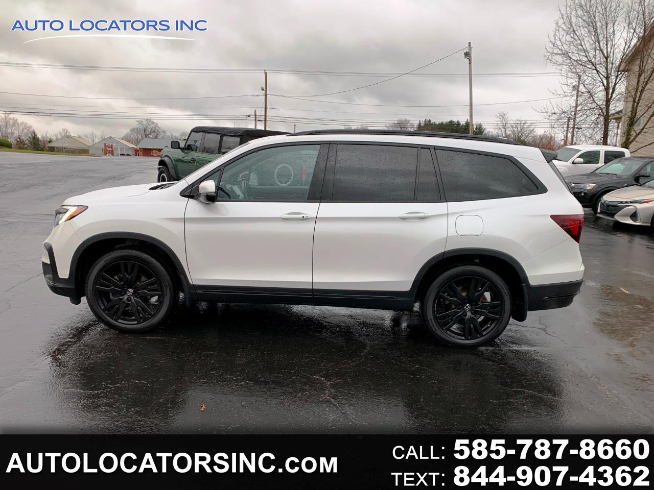 2022 Honda Pilot Black Edition 4WD