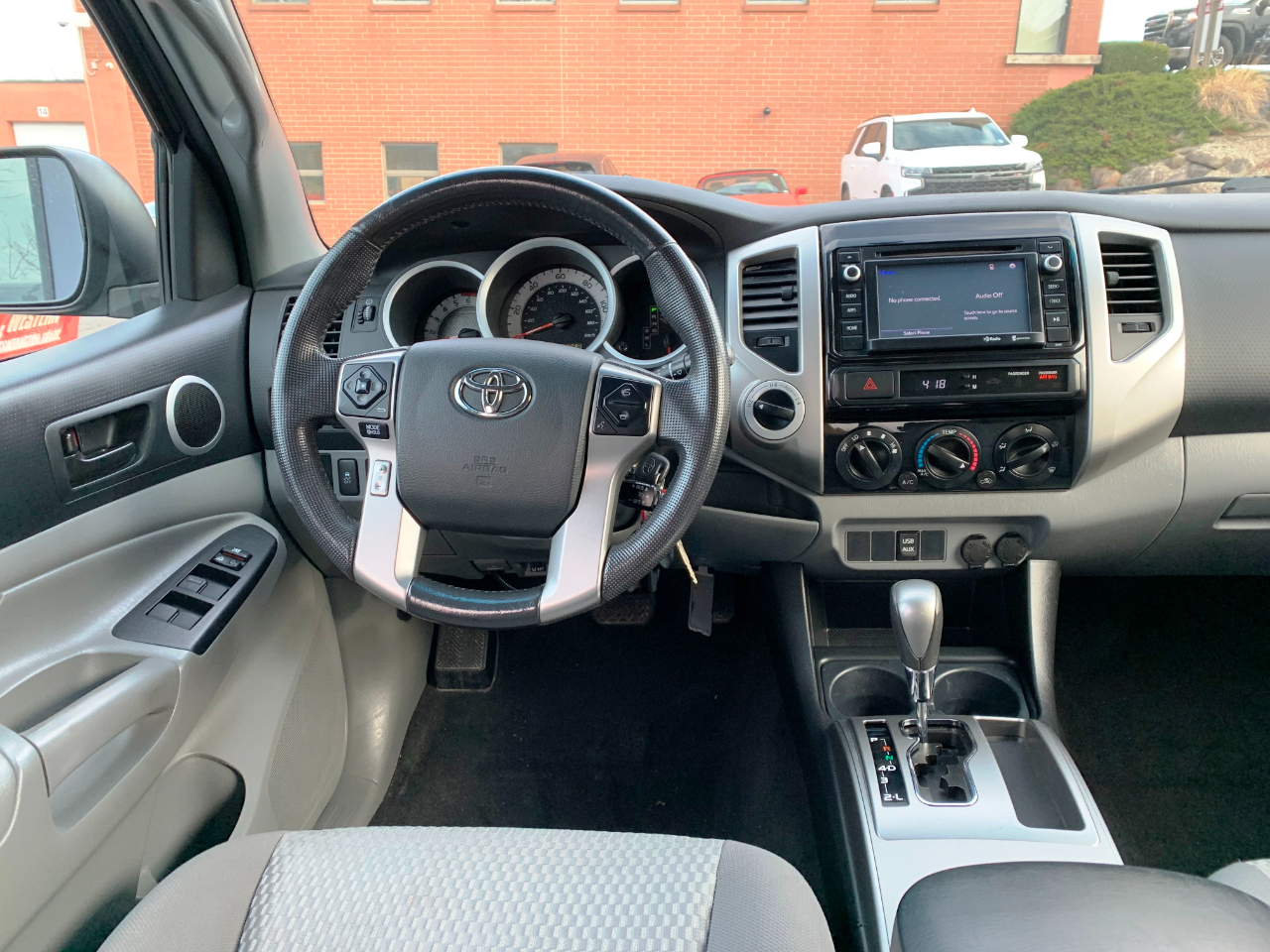 Toyota Tacoma Double Cab Long Bed V6 5AT 4WD 2014