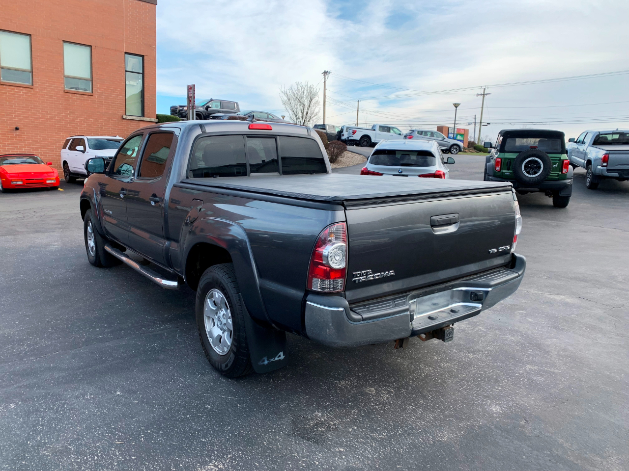 Toyota Tacoma Double Cab Long Bed V6 5AT 4WD 2014