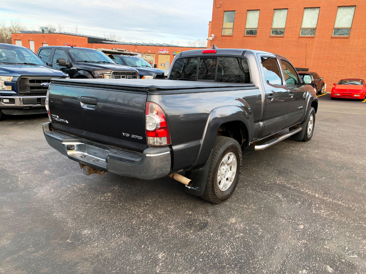 Toyota Tacoma Double Cab Long Bed V6 5AT 4WD 2014