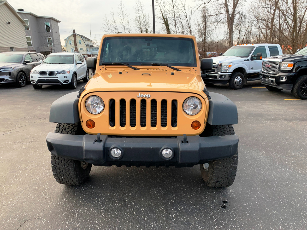 Jeep Wrangler Sport 4WD 2013