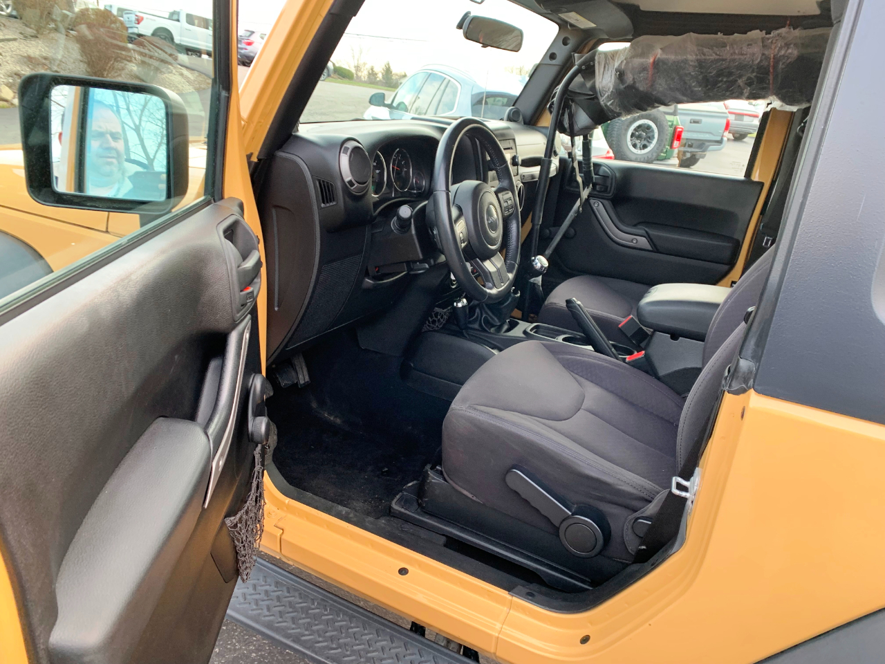 Jeep Wrangler Sport 4WD 2013