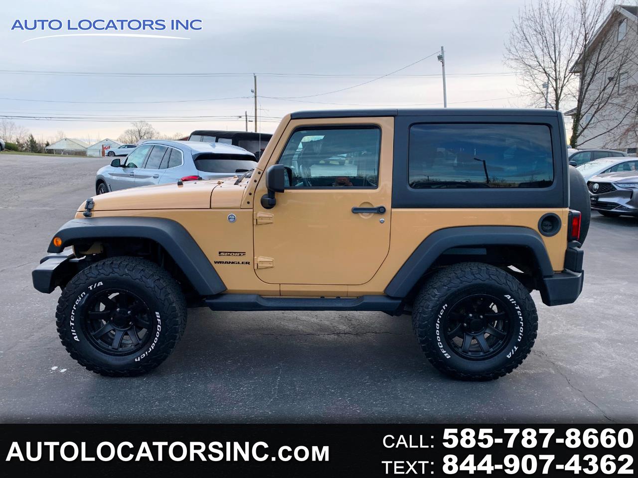 2013 Jeep Wrangler Sport 4WD