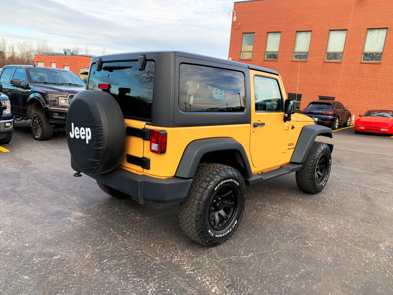 Jeep Wrangler Sport 4WD 2013