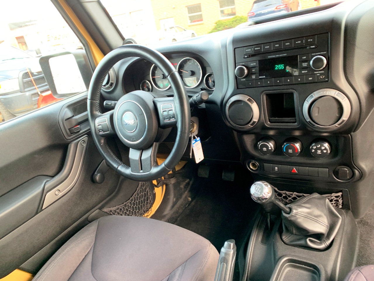 Jeep Wrangler Sport 4WD 2013