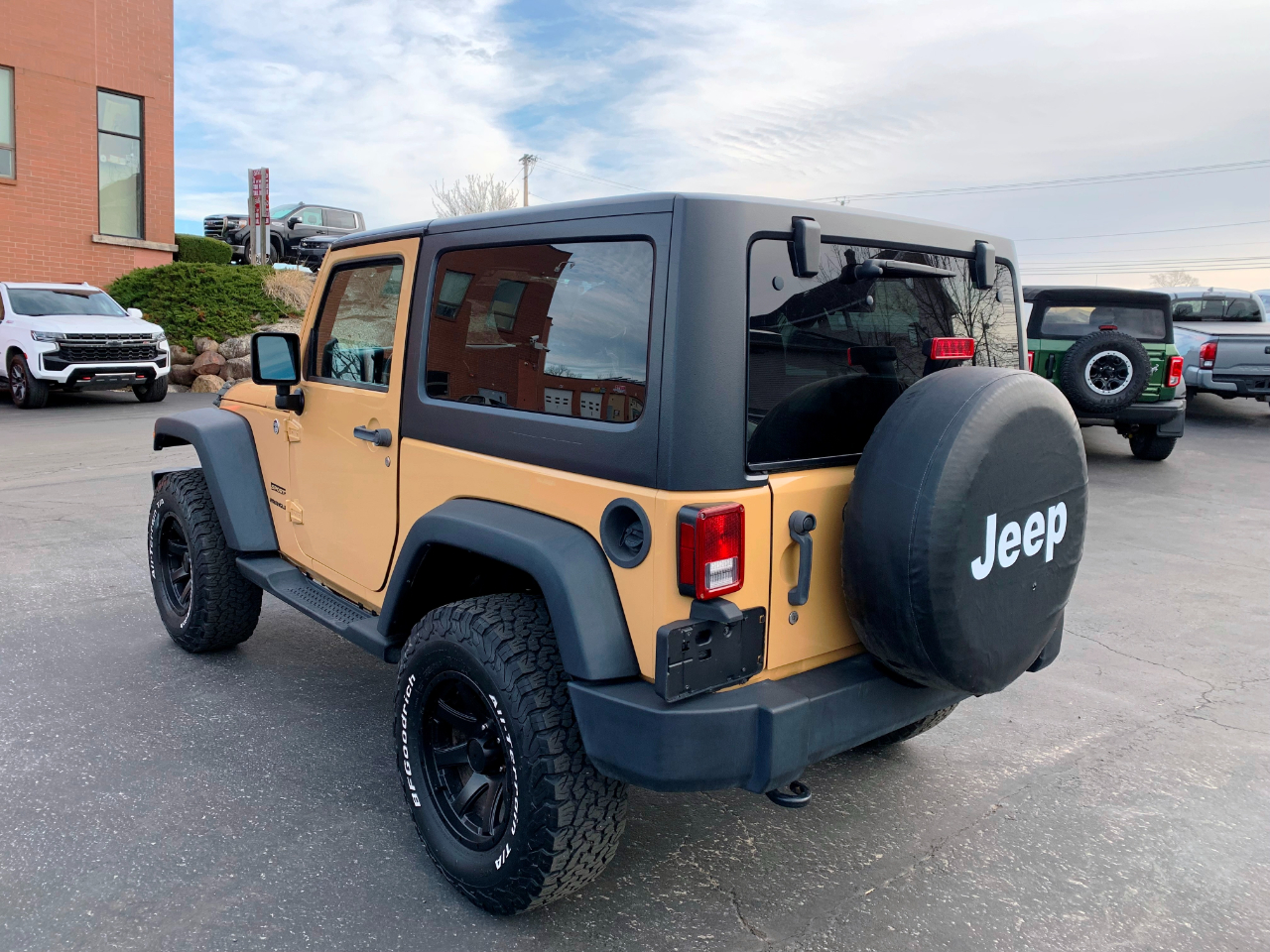 Jeep Wrangler Sport 4WD 2013