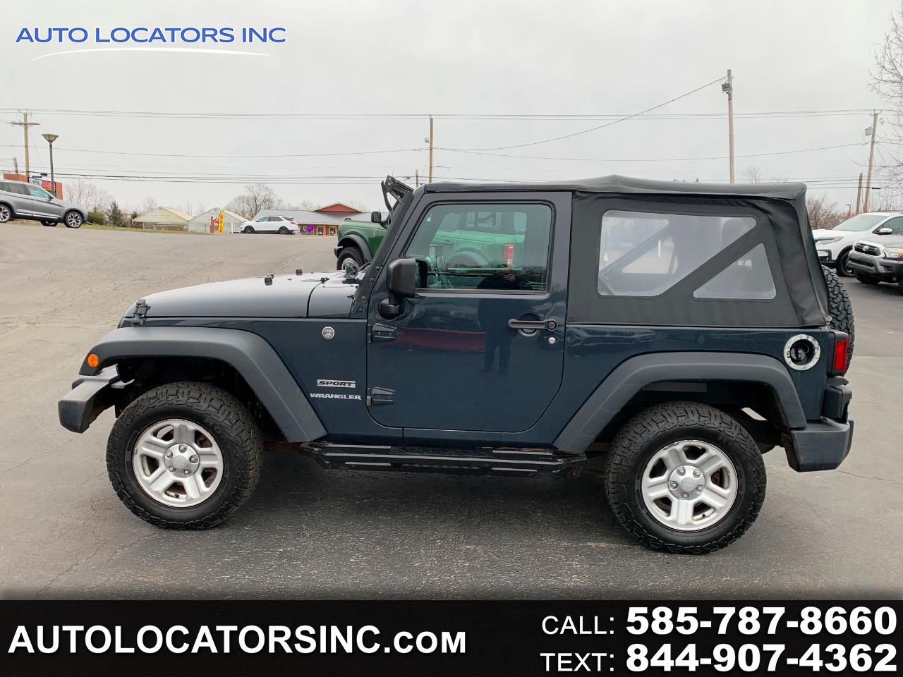 2017 Jeep Wrangler Sport 4WD