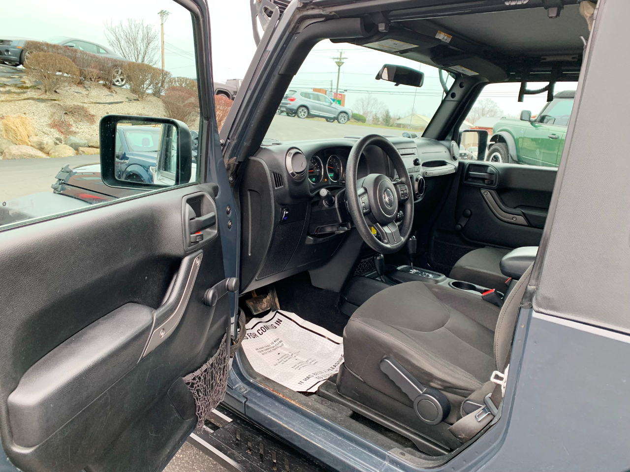 Jeep Wrangler Sport 4WD 2017