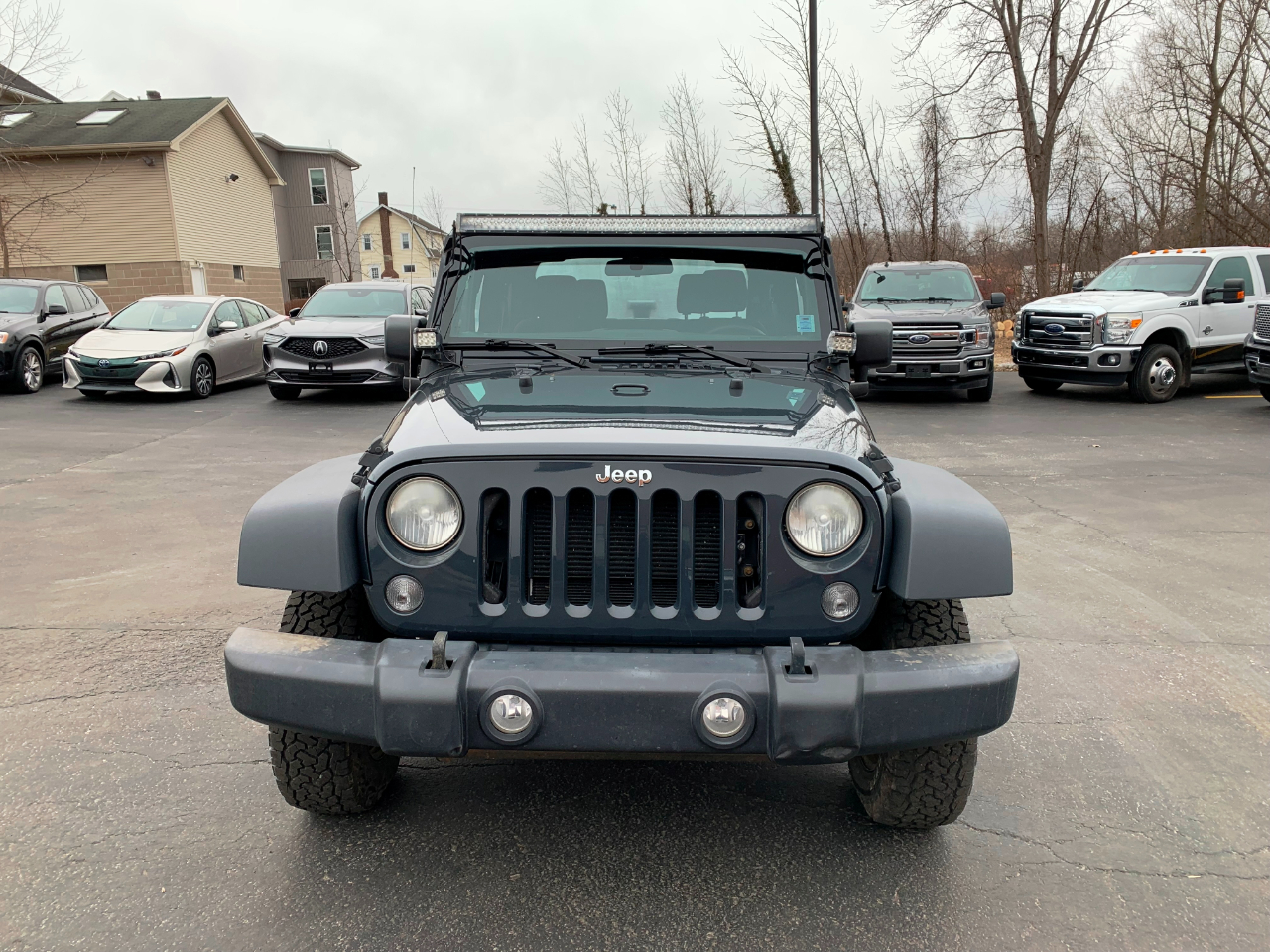 Jeep Wrangler Sport 4WD 2017