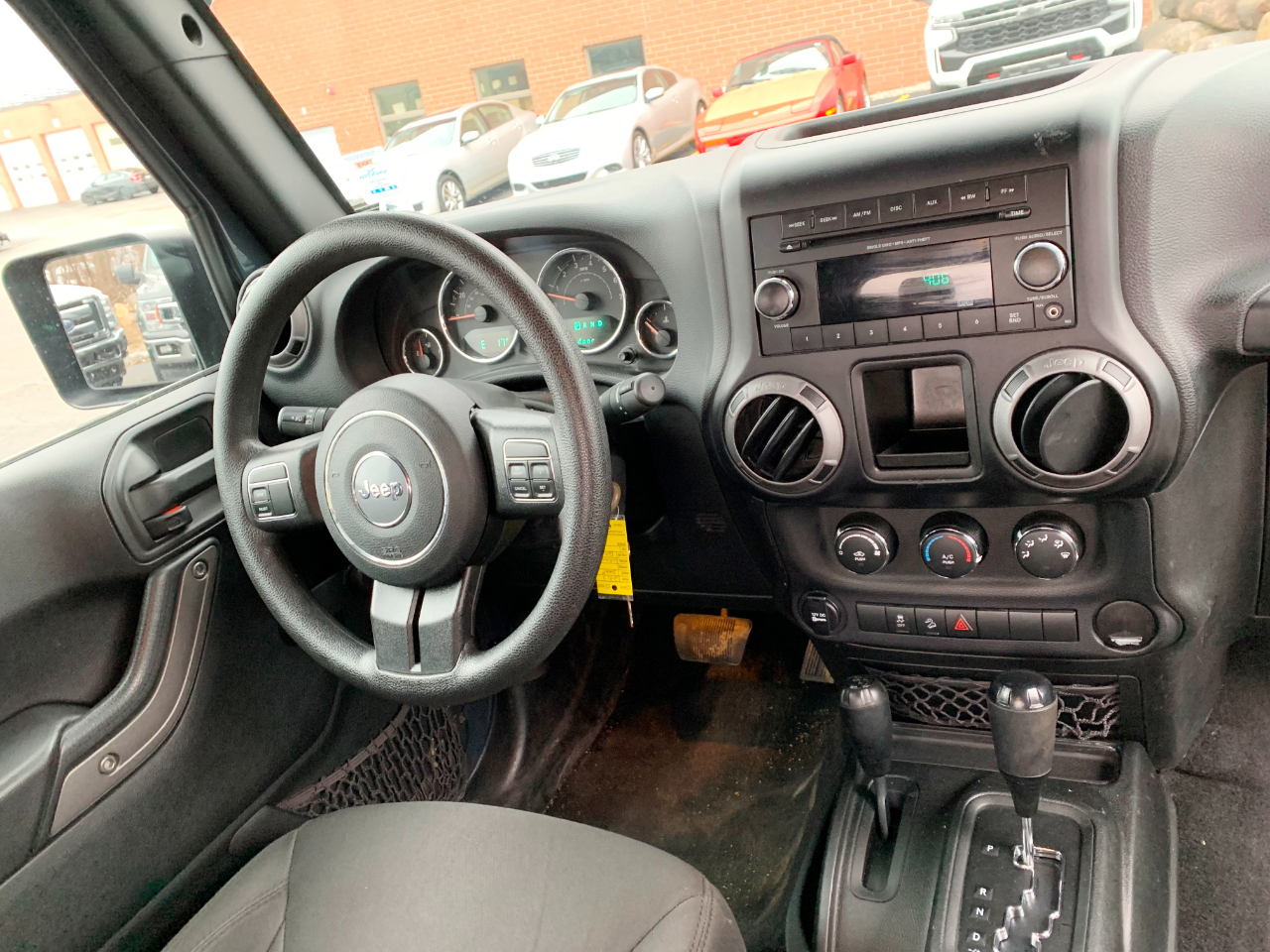 Jeep Wrangler Sport 4WD 2017