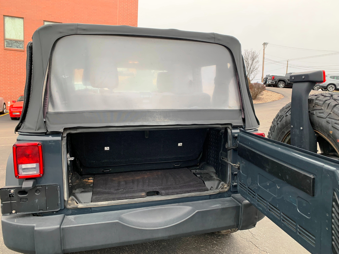 Jeep Wrangler Sport 4WD 2017