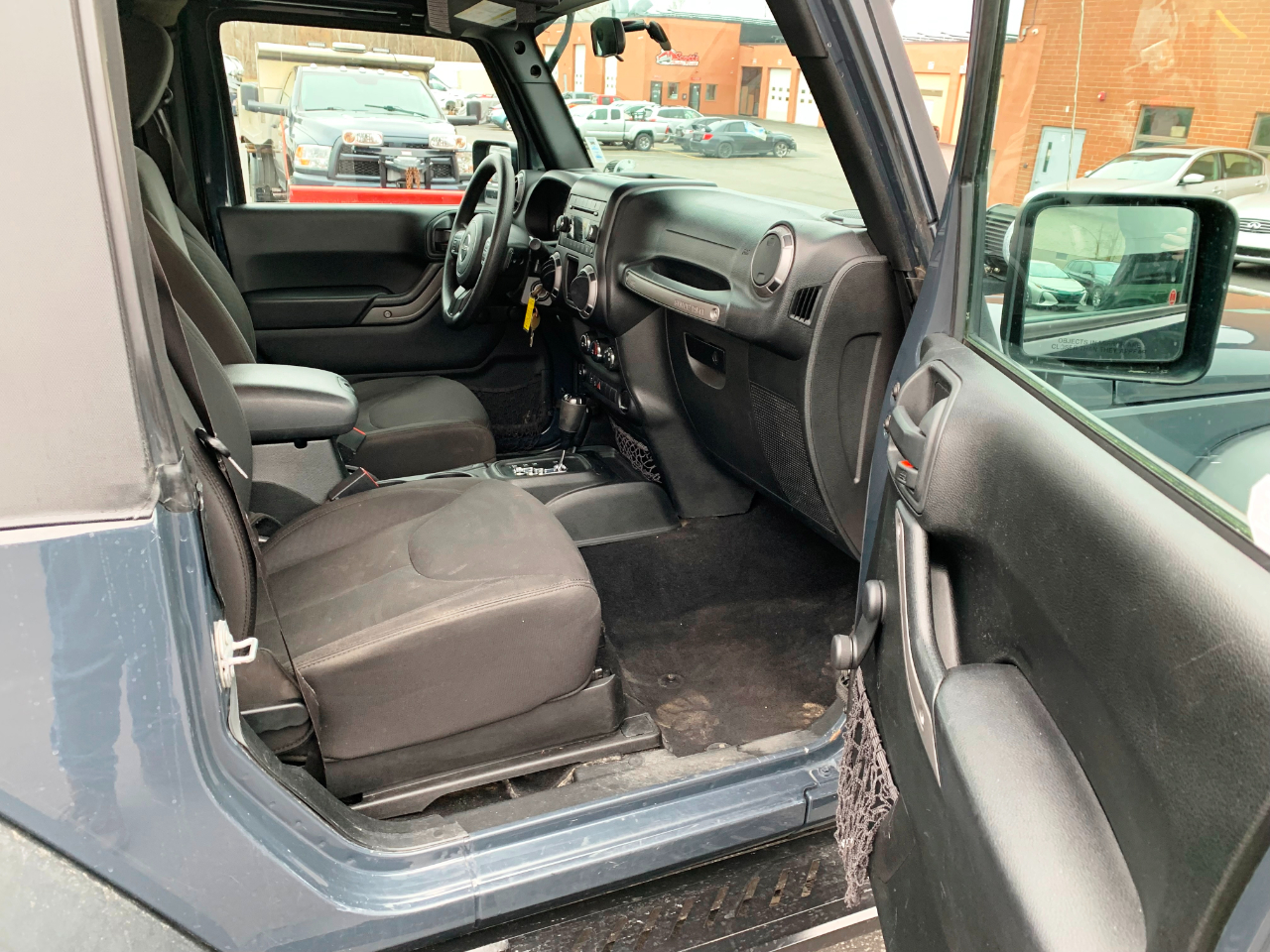 Jeep Wrangler Sport 4WD 2017