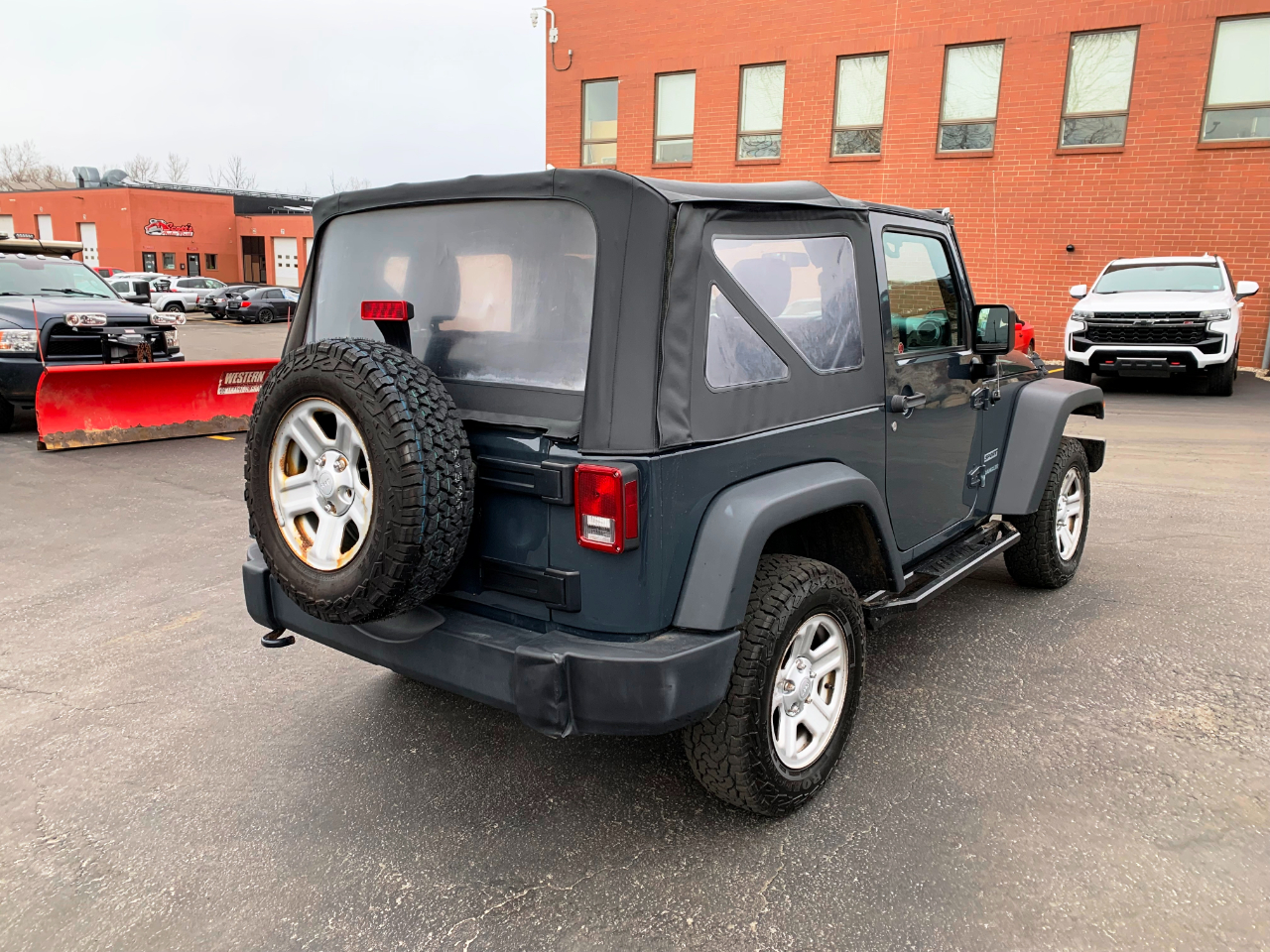 Jeep Wrangler Sport 4WD 2017