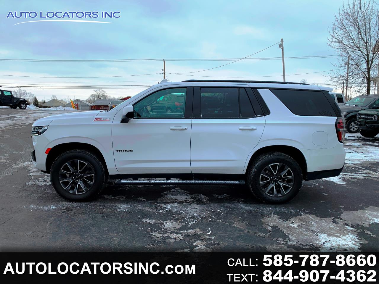 2021 Chevrolet Tahoe Z71