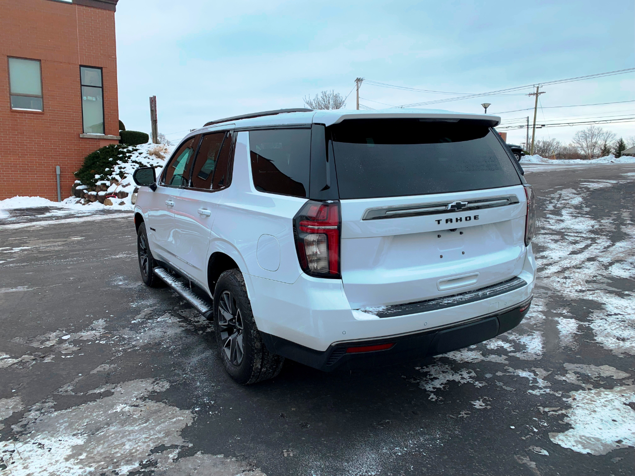 Chevrolet Tahoe Z71 2021