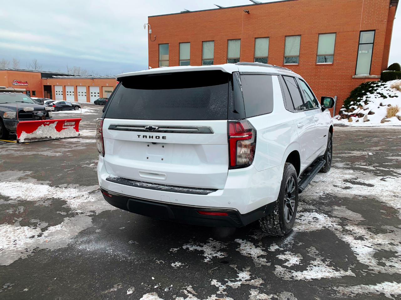 Chevrolet Tahoe Z71 2021