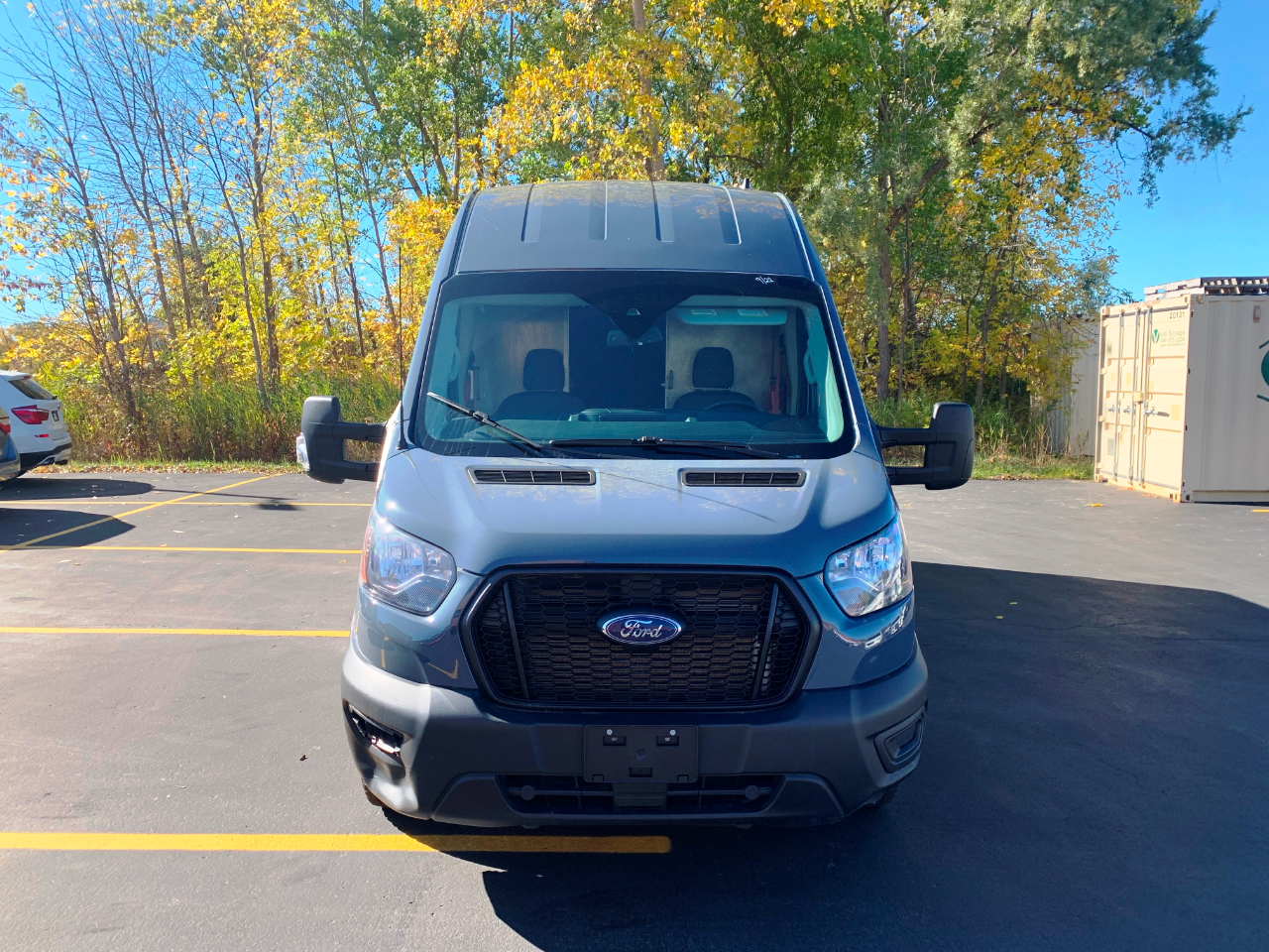 Ford Transit 250 Van High Roof w/Sliding Pass. 148-in. WB EL 2021