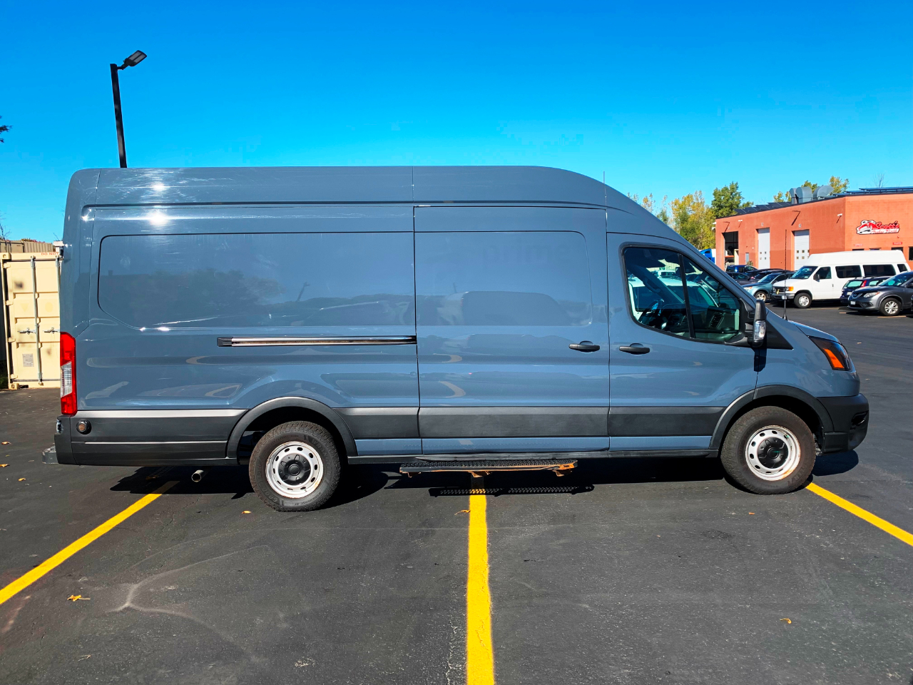 Ford Transit 250 Van High Roof w/Sliding Pass. 148-in. WB EL 2021