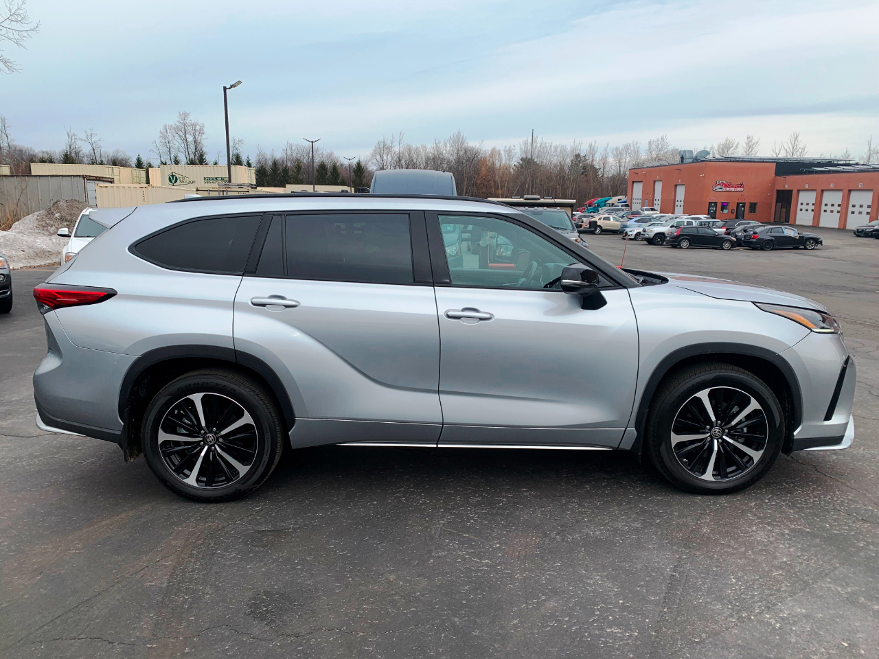 Toyota Highlander XSE AWD V6 2022