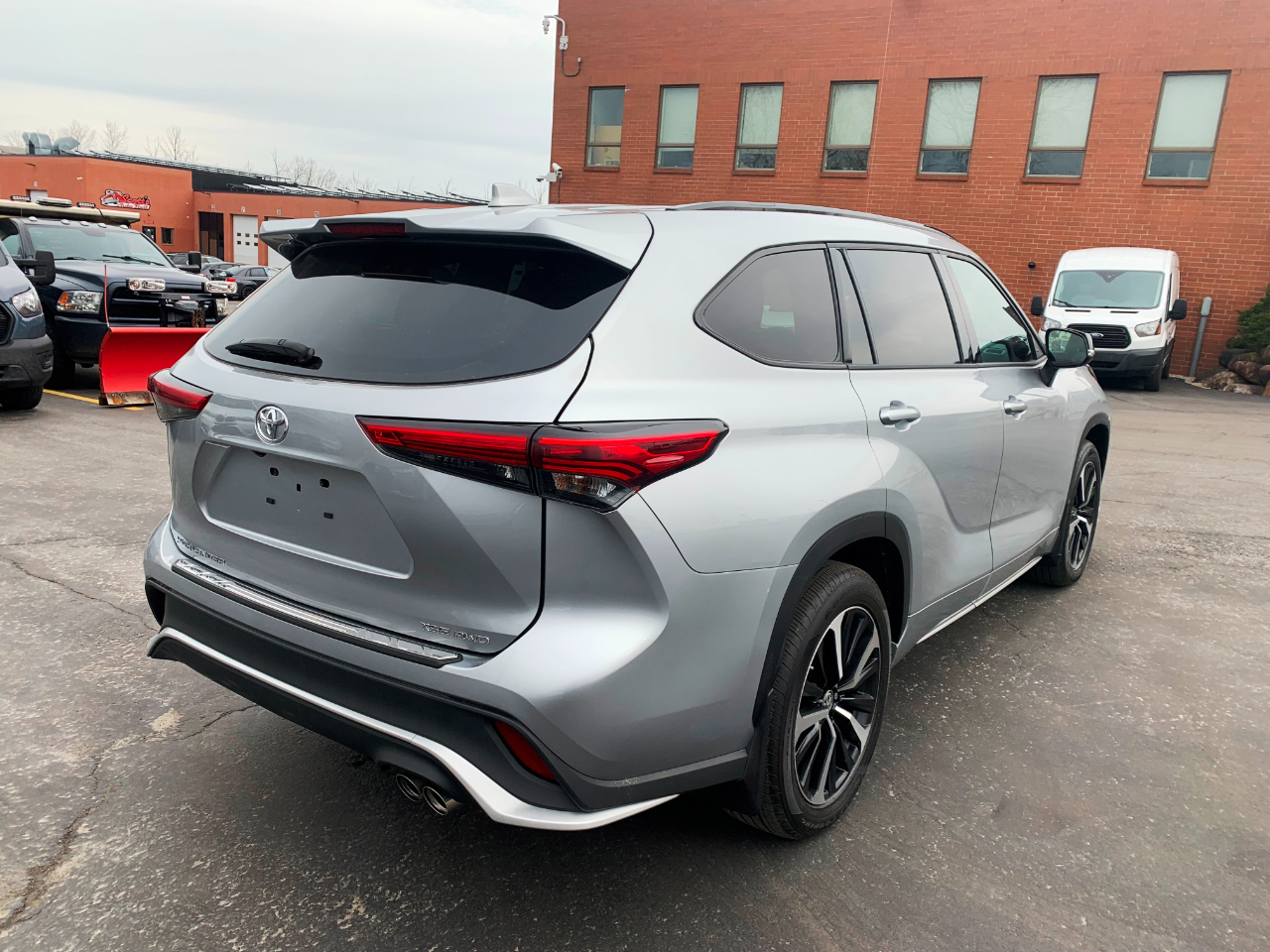 Toyota Highlander XSE AWD V6 2022