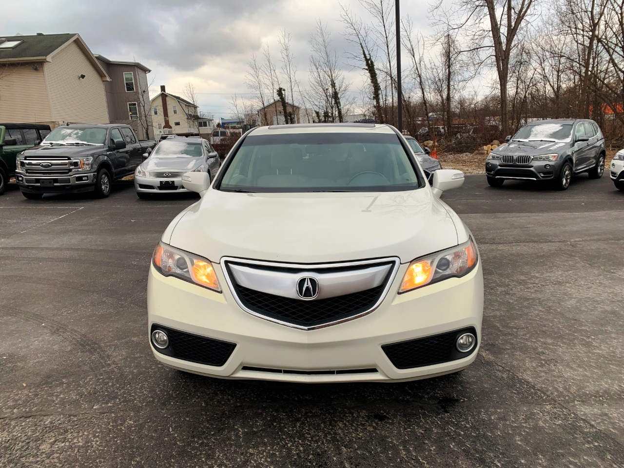 Acura RDX 6-Spd AT AWD 2014