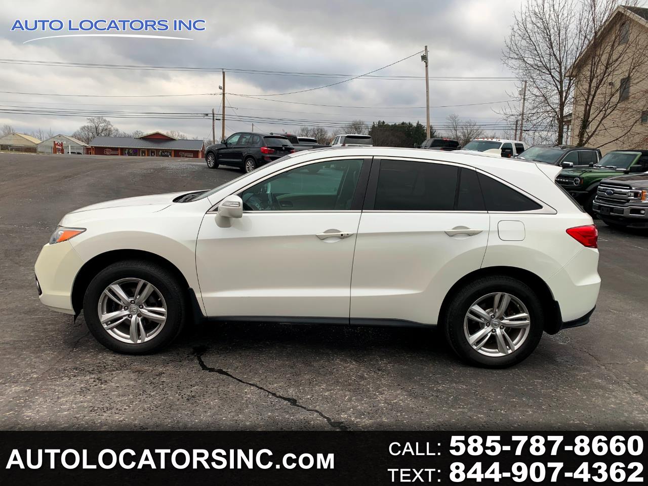 2014 Acura RDX 6-Spd AT AWD
