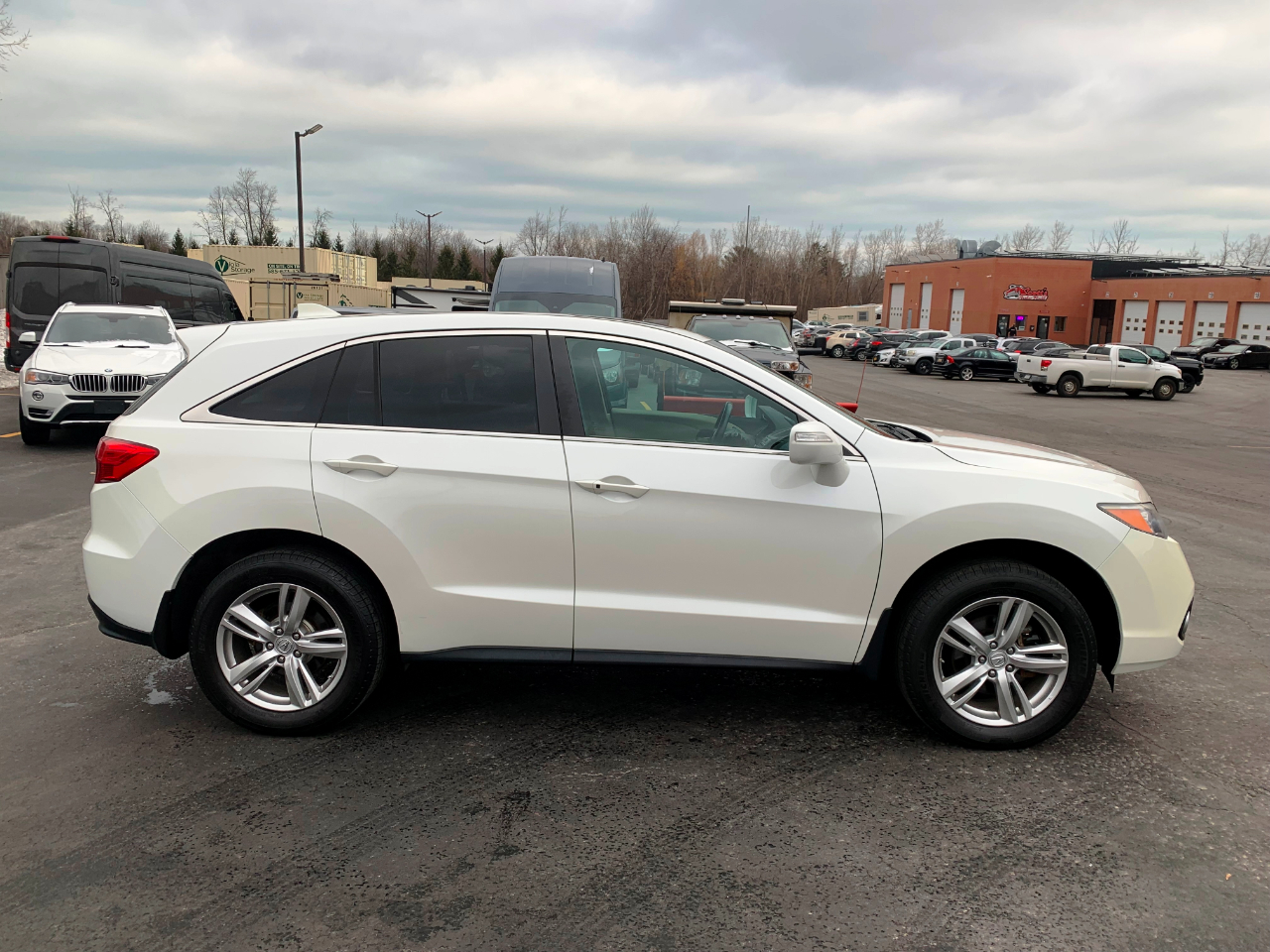 Acura RDX 6-Spd AT AWD 2014