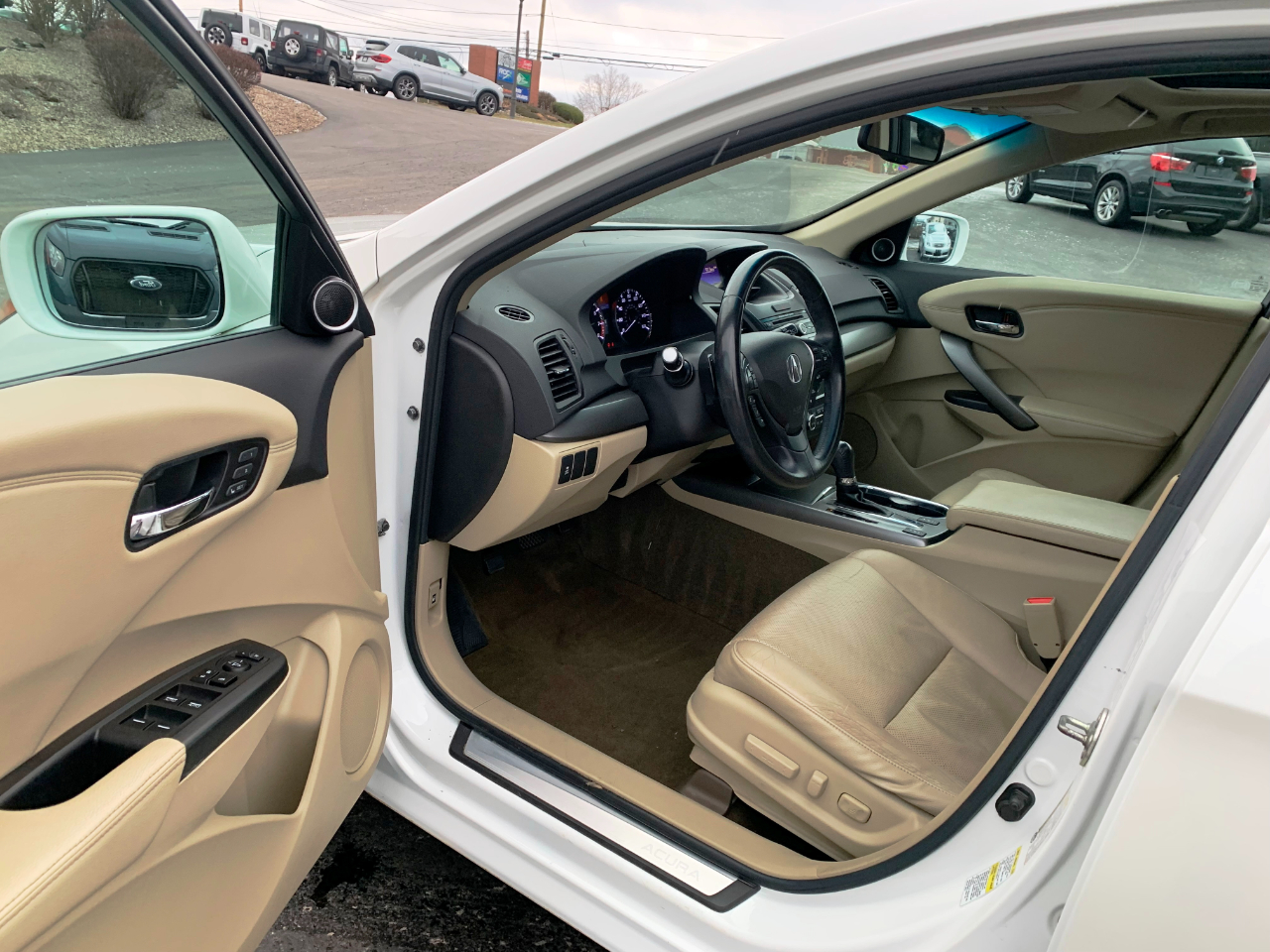 Acura RDX 6-Spd AT AWD 2014