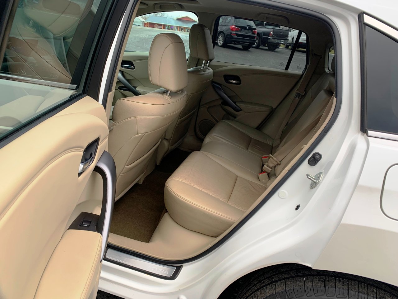 Acura RDX 6-Spd AT AWD 2014