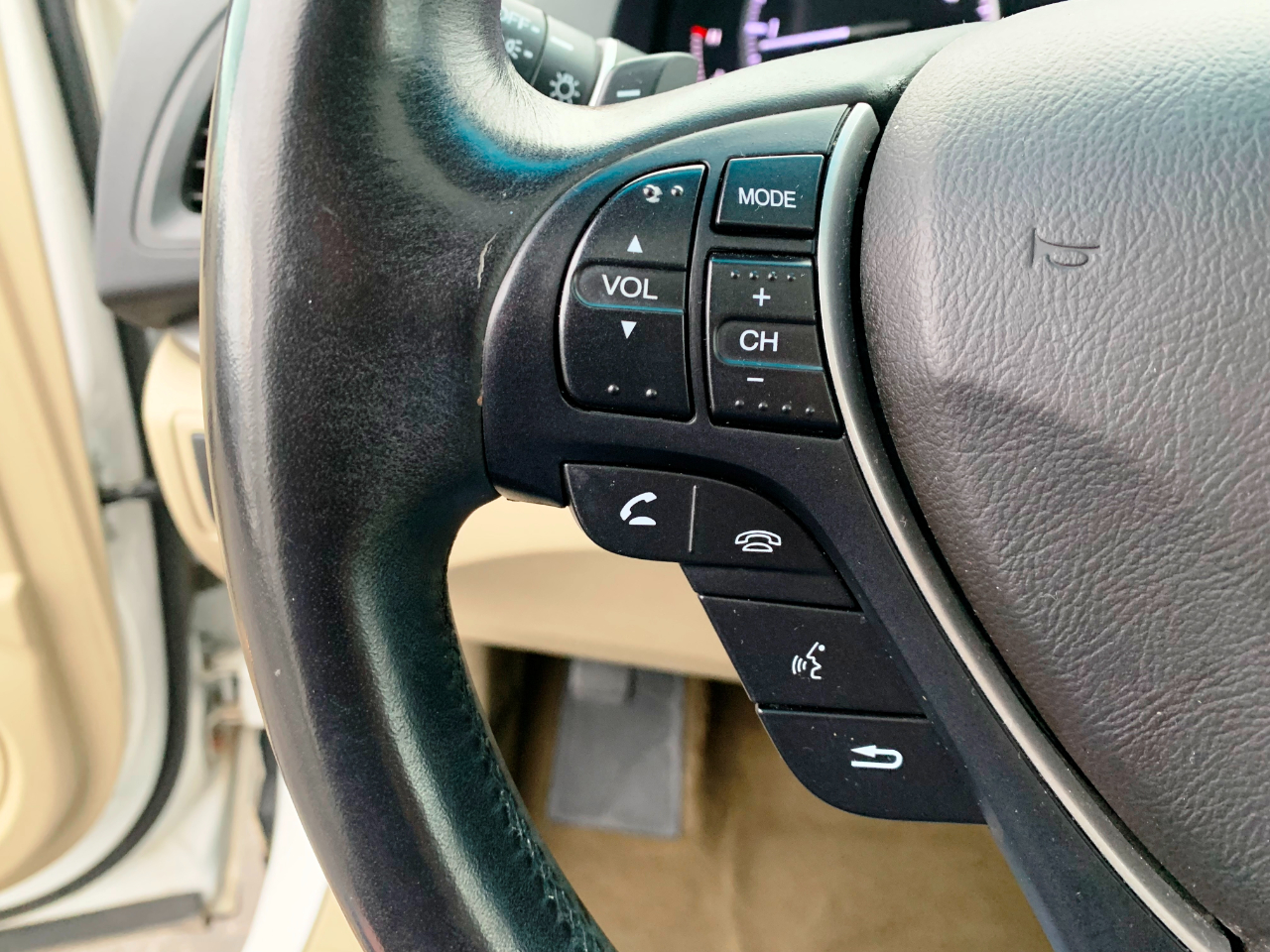 Acura RDX 6-Spd AT AWD 2014