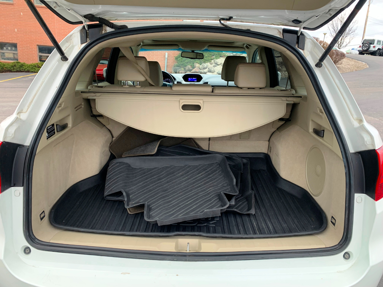 Acura RDX 6-Spd AT AWD 2014