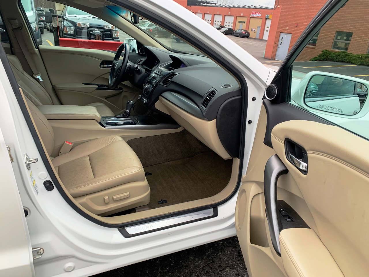 Acura RDX 6-Spd AT AWD 2014