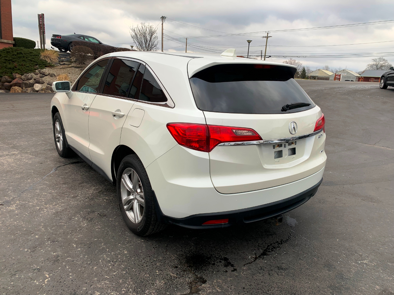 Acura RDX 6-Spd AT AWD 2014
