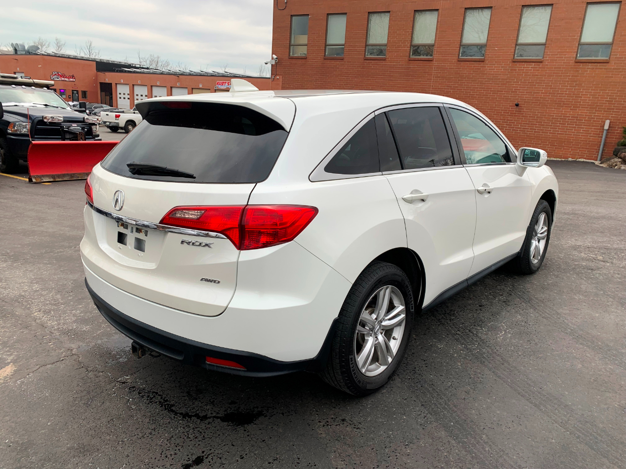 Acura RDX 6-Spd AT AWD 2014