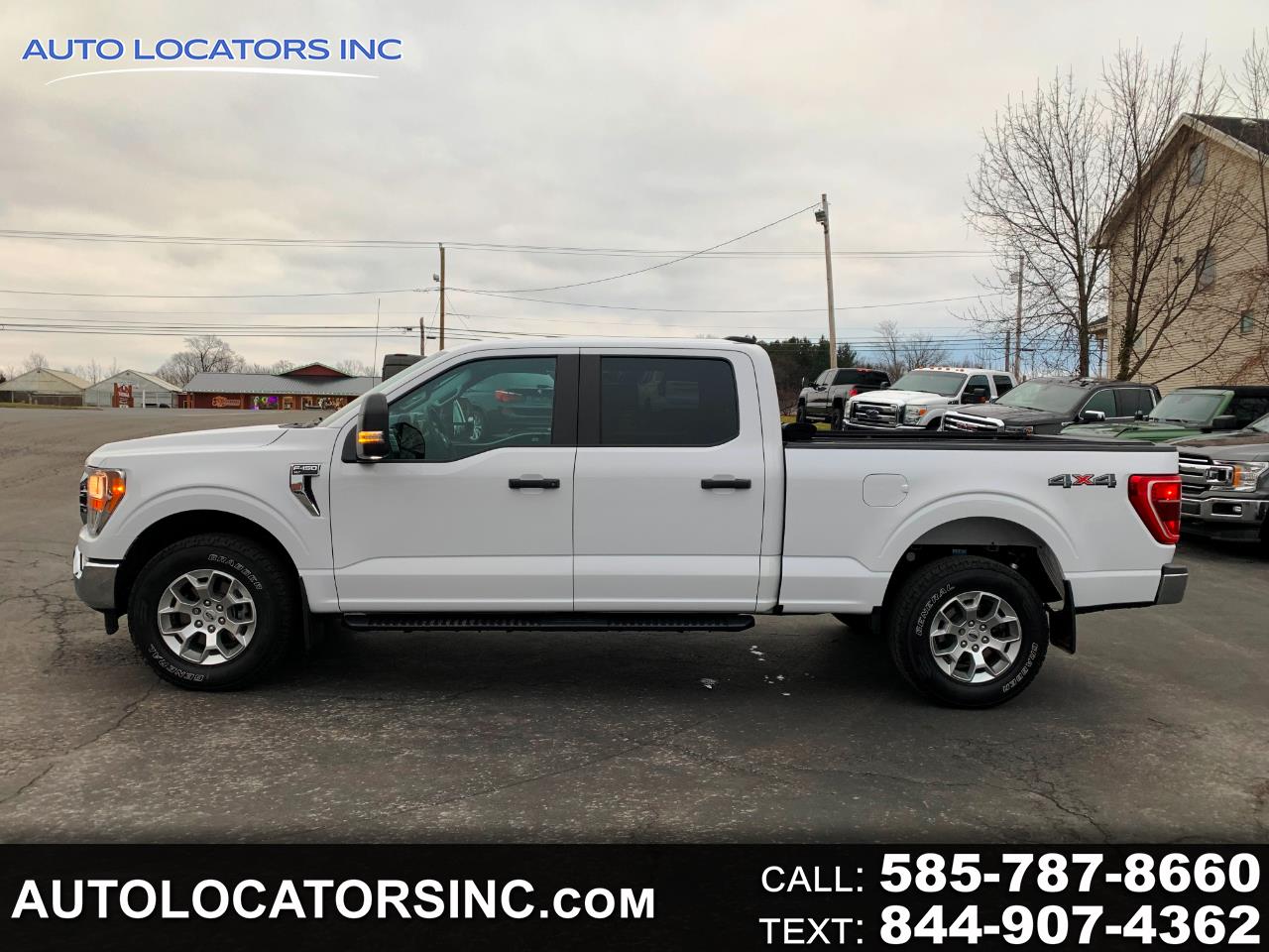 2021 Ford F-150 XLT SuperCrew 6.5-ft. Bed 4WD