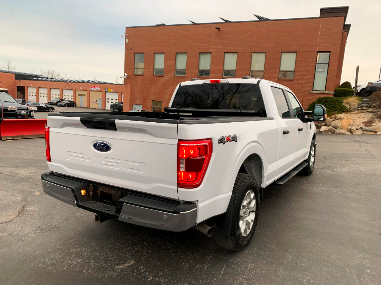 Ford F-150 XLT SuperCrew 6.5-ft. Bed 4WD 2021