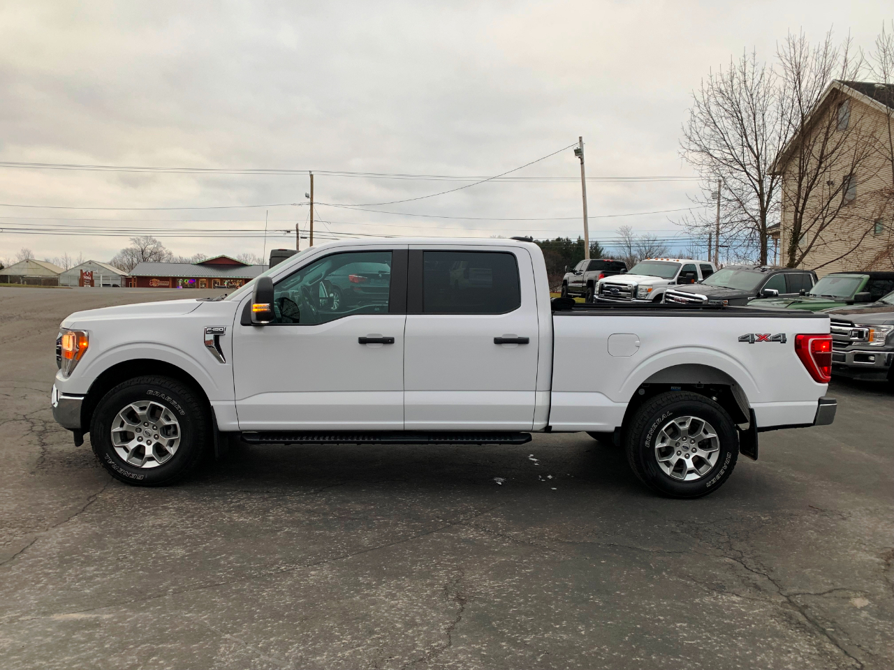 Ford F-150 XLT SuperCrew 6.5-ft. Bed 4WD 2021