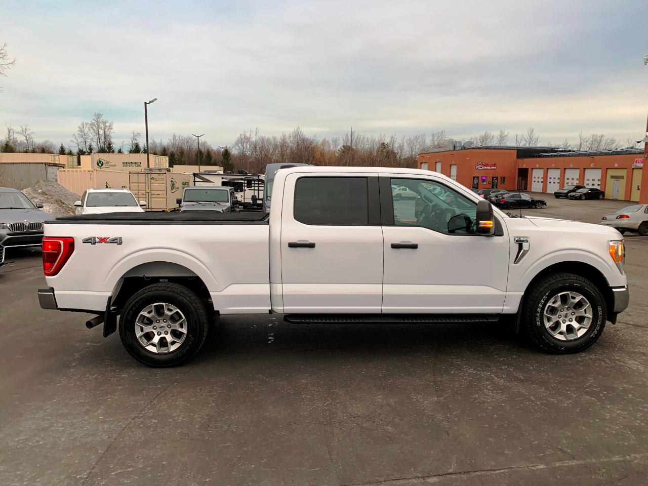 Ford F-150 XLT SuperCrew 6.5-ft. Bed 4WD 2021