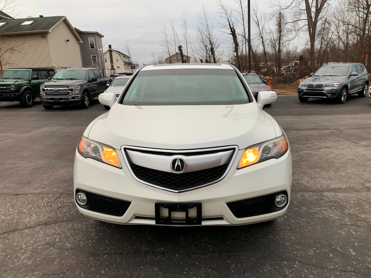 Acura RDX 6-Spd AT AWD w/ Technology Package 2014