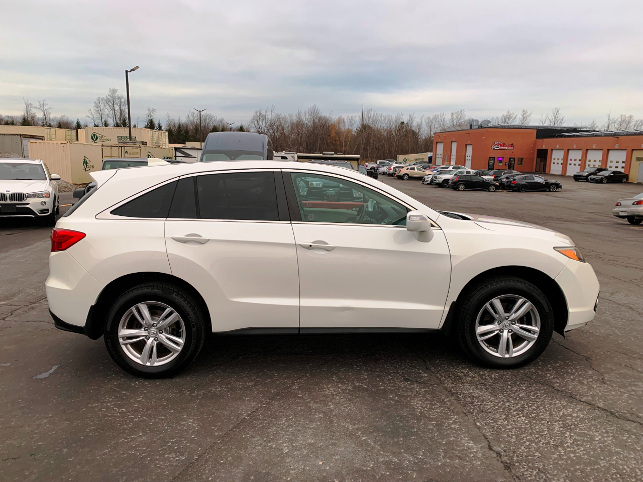 Acura RDX 6-Spd AT AWD w/ Technology Package 2014