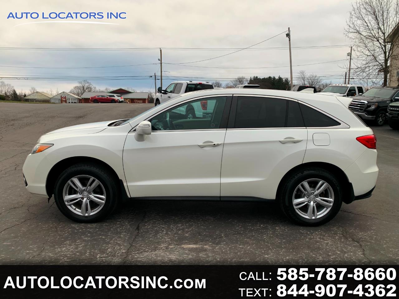 2014 Acura RDX 6-Spd AT AWD w/ Technology Package
