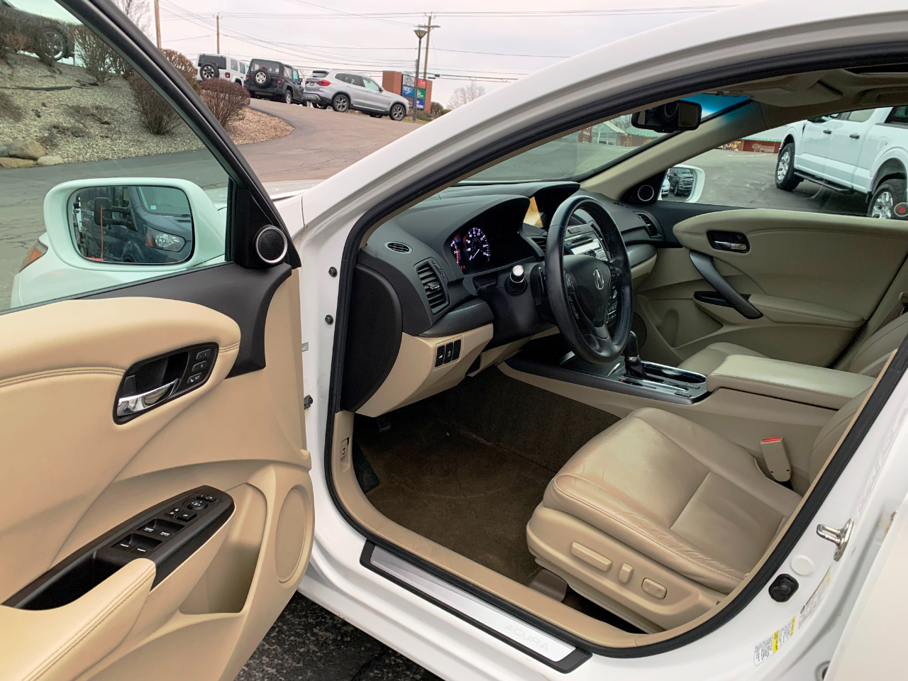 Acura RDX 6-Spd AT AWD w/ Technology Package 2014