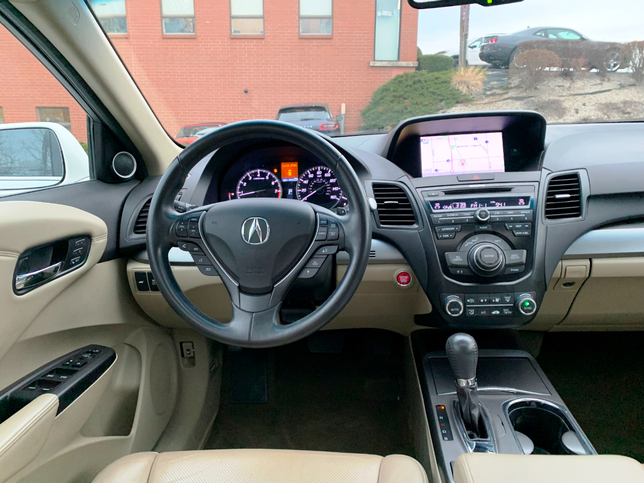 Acura RDX 6-Spd AT AWD w/ Technology Package 2014