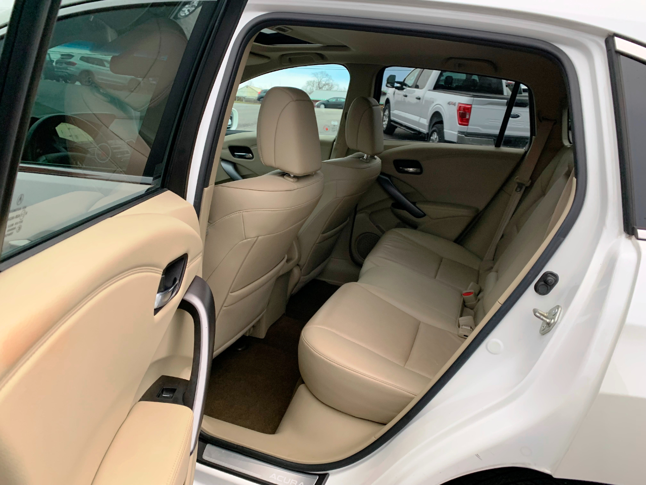 Acura RDX 6-Spd AT AWD w/ Technology Package 2014